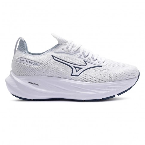 Tênis Mizuno Cool Ride 4 Feminino Branco / Branco