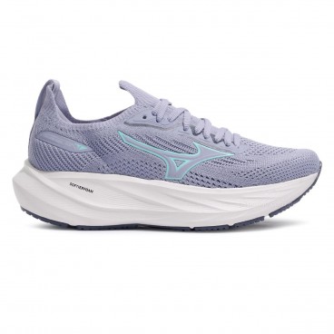 Tênis Mizuno Cool Ride 4 Feminino Lilas / Branco