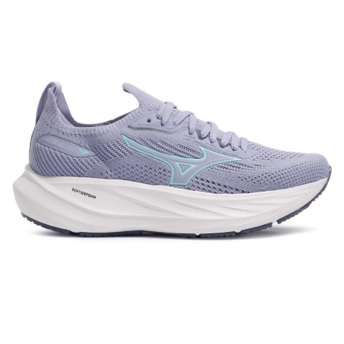 Tênis Mizuno Cool Ride 4 Feminino Lilas / Branco