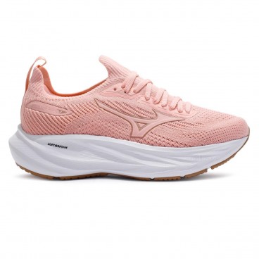 Tênis Mizuno Cool Ride 4 Feminino Rosa / Branco