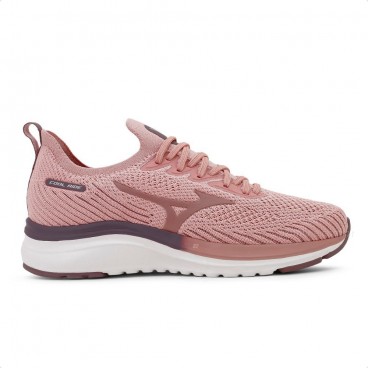 Tênis Mizuno Cool Ride Feminino Rosa / Rosê