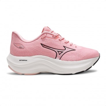 Tênis Mizuno Enigma 2 Feminino Rosa / Branco