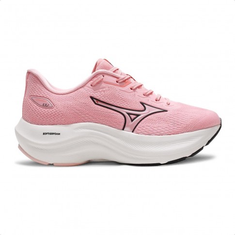 Tênis Mizuno Enigma 2 Feminino Rosa / Branco