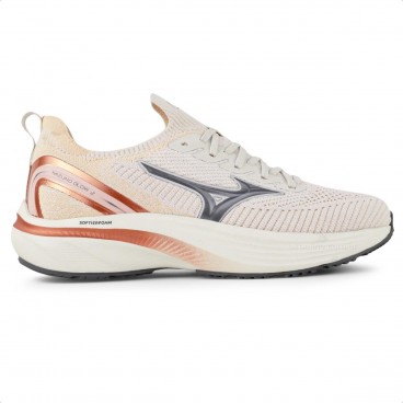 Tenis Mizuno Glow 2 Feminino Bege