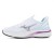 Tenis Mizuno Glow 2 Feminino Branco / Azul Claro