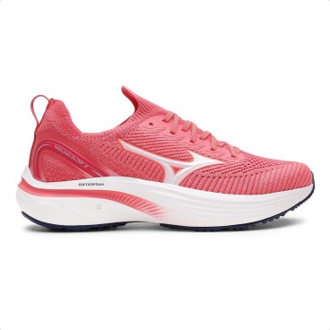 Tenis Mizuno Glow 2 Feminino Rosa / Branco