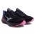 Tenis Mizuno Glow 3 Feminino Preto / Rosa