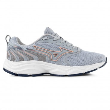 Tênis Mizuno Jet 7 Feminino Cinza