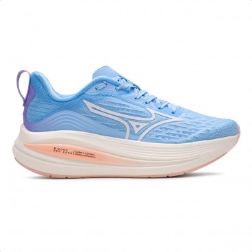 Tênis Mizuno Neo Aura Feminino Azul / Lilas