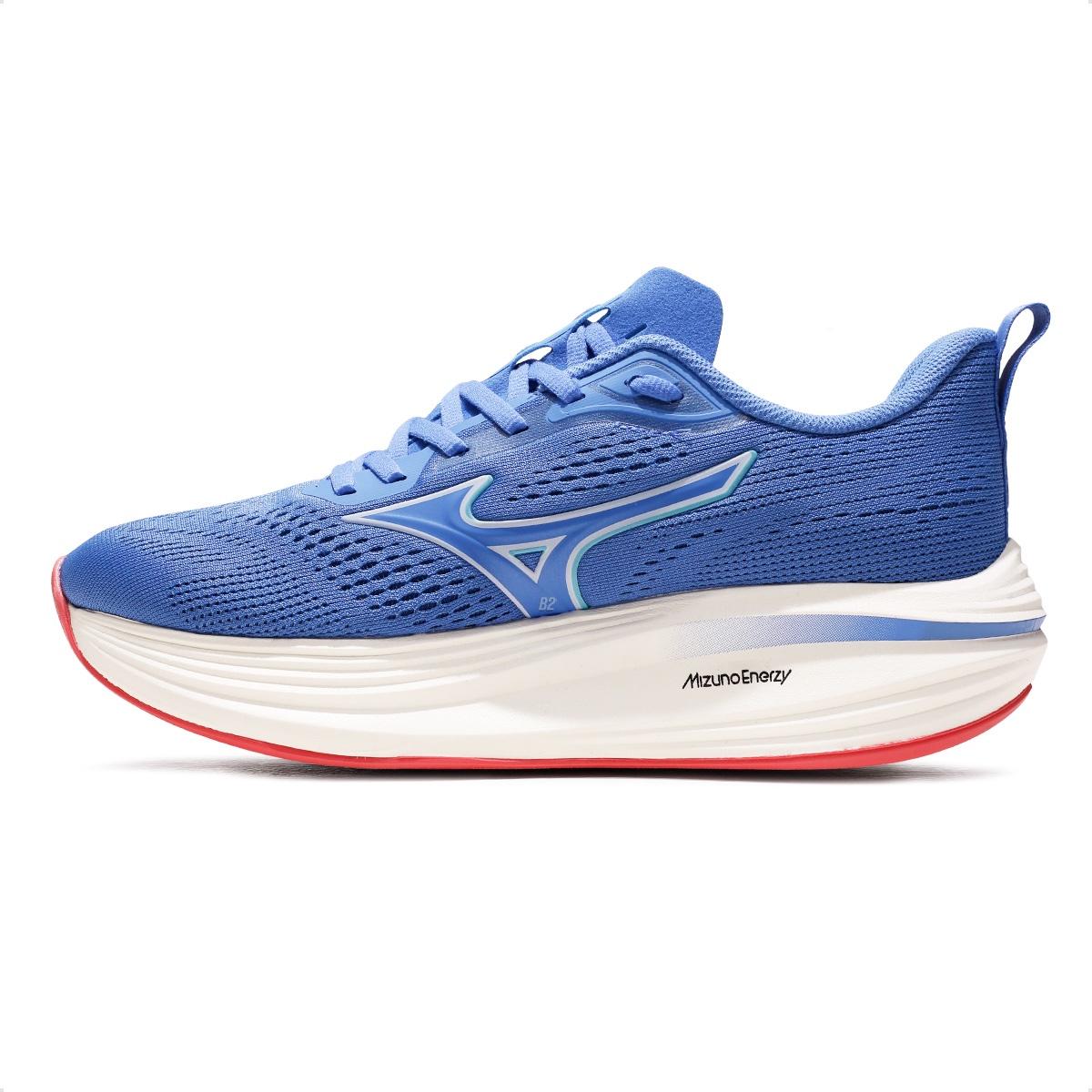 Tênis Mizuno Neo Pryzma Feminino Azul / Coral