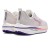 Tênis Mizuno Neo Pryzma Feminino Bege / Roxo