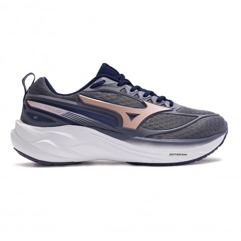 Tênis Mizuno Space 5 Feminino Chumbo / Marinho