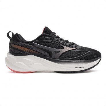 Tênis Mizuno Space 5 Feminino Preto / Branco