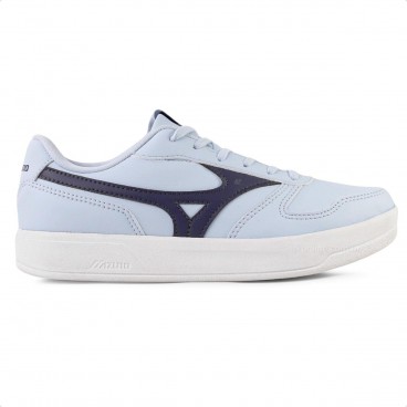 Tênis Mizuno Street Wind Feminino Azul Claro / Marinho