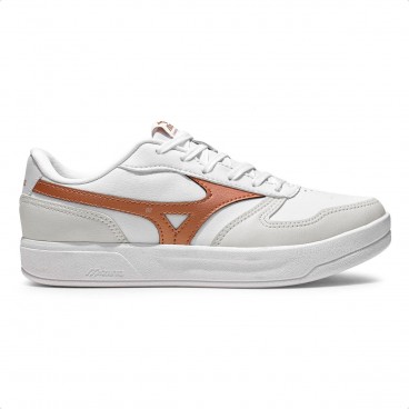 Tênis Mizuno Street Wind Feminino Branco / Rosê