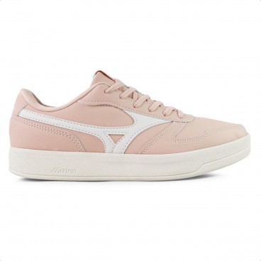 Tênis Mizuno Street Wind Feminino Rosa / Branco