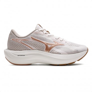Tênis Mizuno Virtue 2 Feminino Bege