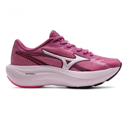 Tênis Mizuno Virtue 2 Feminino Rosa / Bordô
