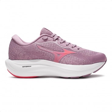 Tênis Mizuno Virtue Feminino Lilas / Rosa