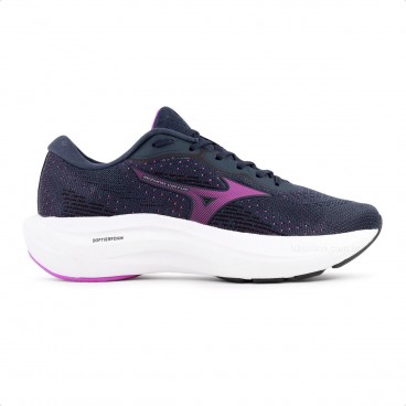 Tênis Mizuno Virtue Feminino Marinho / Rosa