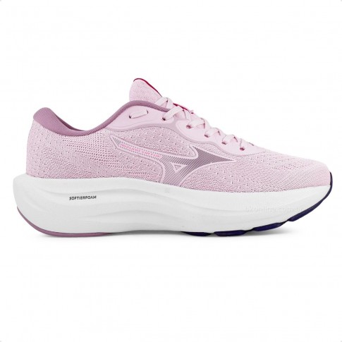 Tênis Mizuno Virtue Feminino Rosa / Rosa