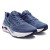 Tênis Mizuno Wave Dynasty 8 Feminino Azul / Branco