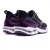 Tênis Mizuno Wave Dynasty 8 Feminino Preto / Roxo