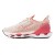 Tênis Mizuno Wave Endeavor 2 Feminino Bege / Rosa