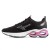 Tênis Mizuno Wave Frontier 15 Feminino Preto / Rosa