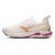 Tênis Mizuno Wave Mirai 7 Feminino Bege / Rosa