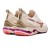 Tênis Mizuno Wave Mirai 7 Feminino Bege / Rosa