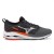 Tênis Mizuno Wave Vitality 5 Feminino Chumbo / Laranja