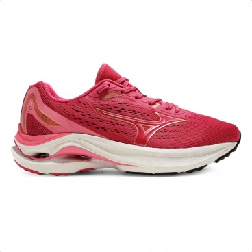Tênis Mizuno Wave Vitality 6 Feminino Rosa Claro / Rosa