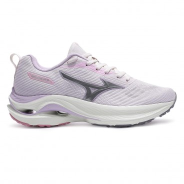 Tênis Mizuno Wave Vitality 7 Feminino Lilás / Rosa