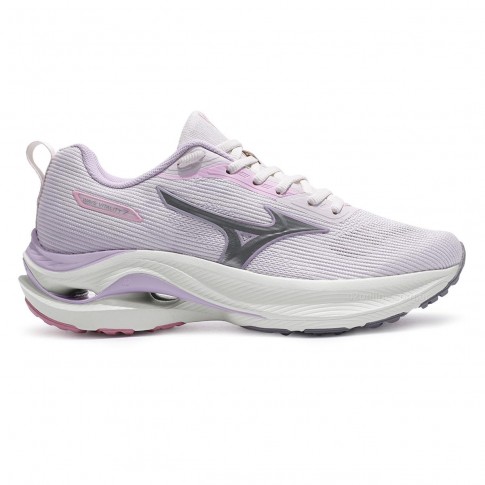 Tênis Mizuno Wave Vitality 7 Feminino Lilás / Rosa