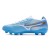 Chuteira Campo Mizuno Alpha Club Md Masculina Azul / Branco