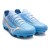 Chuteira Campo Mizuno Alpha Club Md Masculina Azul / Branco