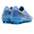 Chuteira Campo Mizuno Alpha Club Md Masculina Azul / Branco