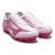 Chuteira Campo Mizuno Alpha Club Md Masculina Branco / Rosa