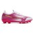 Chuteira Campo Mizuno Alpha Club Md Masculina Branco / Rosa