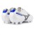 Chuteira Campo Mizuno Morelia Club MD Masculina Branco / Prata