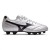 Chuteira Campo Mizuno Morelia Club MD Masculina Prata / Preto