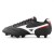 Chuteira Campo Mizuno Morelia Club MD Masculina Preto / Branco
