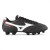 Chuteira Campo Mizuno Morelia Club MD Masculina Preto / Branco