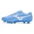 Chuteira Campo Mizuno Regent Club MD Masculina Azul / Branco