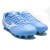 Chuteira Campo Mizuno Regent Club MD Masculina Azul / Branco