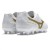 Chuteira Campo Mizuno Regent Club MD Masculina Branco / Dourado