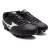 Chuteira Campo Mizuno Regent Club MD Masculina Preto / Branco