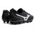 Chuteira Campo Mizuno Regent Club MD Masculina Preto / Branco