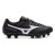 Chuteira Campo Mizuno Regent Club MD Masculina Preto / Branco